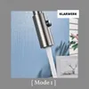 KLARWERK® Paul | ausziehbare Niederdruck Armatur Silber Produktbild-Vorschau 6