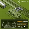 KESSER® 4tlg. Hartschalenkofferset Hartschalenkoffer Produktbild-Vorschau 3