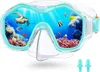 Maschera da sub per bambini panoramica a 180°, Anteprima dell’immagine prodotto 1