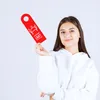 Besprechung läuft - Bitte nicht stören Türhänger Warnschild Produktbild-Vorschau 4