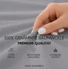 Strauss Home® Premium Spannbettlaken – 160 g/m² Gekämmte Produktbild-Vorschau 2