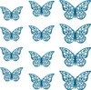 Oblique Unique 3D Schmetterlinge 12er Set glänzend für die Produktbild-Vorschau 1