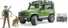 bruder Land Rover Defender Station Wagon 2587 Spielzeugauto Produktbild-Vorschau 6