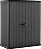 KETER Cortina Alto Armadio Grigio scuro/Antracite 255153 Anteprima dell’immagine prodotto 1
