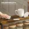 Wózek kuchenny HOMCOM z 5 półkami, wózek na kółkach z Podgląd zdjęcia produktu 6