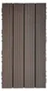 WPC Terrassenfliesen PUERTO PICOLO 60x30 cm, 6pcs/ctn - Produktbild-Vorschau 2