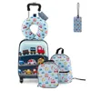 DREAMADE Reisekoffer-Set, 5-teiliges Kofferset mit 38 cm Produktbild-Vorschau 1