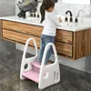 XMTECH Tabouret pour enfants Tabouret à 2 marches en Voir les images du produit 9