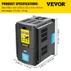VEVOR VFD Frequenzumrichter 220 V, 4 kW 5,5 PS, Produktbild-Vorschau 7