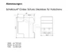 Schuko Steckdose Hutschiene 16A Einbausteckdose für Produktbild-Vorschau 5