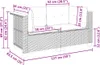 VidaXL 365915, Tmavo šedá, 110 kg, 635 mm, 635 mm, 620 mm Náhľad obrázku produktu 10
