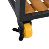 Merax Gartenlounge-Set aus Akazienholz und verzinktem Produktbild-Vorschau 8