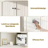 OYAJIA Sideboard Modernes Küchenschrank, mit 6 Türablagen Produktbild-Vorschau 8
