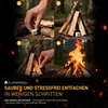 Flammingo® 1152x Anzündwürfel Kaminanzünder, Kohle- und Produktbild-Vorschau 6