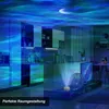 A kitchen with a starry night sky projected onto the ceiling and walls. Produktbild-Vorschau