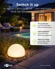 Goobay 80204 Set da 2 lampade decorative a LED solari a Anteprima dell’immagine prodotto 7