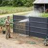 YZNAHRE Sichtschutzstreifen für Doppelstabmatten 65m x 19cm Produktbild-Vorschau 10