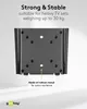 Goobay 74414 Supporto a parete per TV di base Caravan FIXED Anteprima dell’immagine prodotto 7