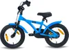 PROMETHEUS Kinderfahrrad 14 Zoll Jungen und Mädchen in Blau Produktbild-Vorschau 1