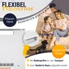 KESSER® LED Kamin Elektrokamin Heizung mit Thermostat, Produktbild-Vorschau 8