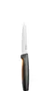 A Fiskars Functional Form vegetable knife is shown against a white background. Podgląd zdjęcia produktu