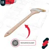 KOTARBAU® 10er Set Heizkörperpinsel 63 mm Winkelpinsel Produktbild-Vorschau 4