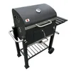 4iQ Kohlegrill mit Gusseisenrost Grillwagen mit 2 Produktbild-Vorschau 9