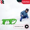 KOTARBAU® Luge Enfant Plastique Vert Traineau Enfant Luge à Voir les images du produit 4