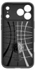 Custodia Spigen Liquid Air per iPhone 17 Pro - Nero opaco Anteprima dell’immagine prodotto 3