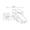 Mexen Libra Wannenbatterie, Gold - 745130-50 Produktbild-Vorschau 2