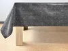 Wachstuchtischdecke 140x160 cm - Anthrazit Fischgrätmuster Produktbild-Vorschau 3