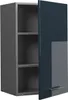 Hängeschrank Vicco Fame-Line Dunkelblau Hochglanz 45 cm, Produktbild-Vorschau 4