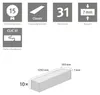 EGGER NatureSense Laminato EL2700 Finitura in rovere 1292 x Anteprima dell’immagine prodotto 6