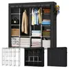 RealG RC-K-2601 Kleiderschrank mit zwei Türen, 175 x 45 x Produktbild-Vorschau 6