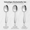 3er-Set Servierlöffel Edelstahl 304, groß – Salatlöffel, Produktbild-Vorschau 6