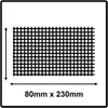 Mirka Abranet 80 x 230 mm Grip Schleifstreifen P80, 50 Produktbild-Vorschau 3