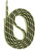 SNORS Sicherheitssenkel rund - GRAUGRÜN / CREME - 5mm - Produktbild-Vorschau 1