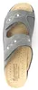 Hickersberger Milano Hallux Pantolette Grau Produktbild-Vorschau 5