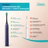 Brosse à dents sonique Silodent Midnight Blue | Brosse à Voir les images du produit 7