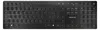 CHERRY TAS KW 9100 SLIM Wireless CH-Layout schwarz/silber Produktbild-Vorschau 2