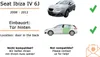 Lautsprecher Boxen Einbaupaket hinten JVC CS-J610X passend Produktbild-Vorschau 2
