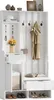 Sweiko 100x30x180cm Garderobenständer 6-in-1, mit 8 Haken, Produktbild-Vorschau 7