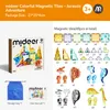 Mideer Magnetische bouwset – Dinosaurussen, 48 onderdelen Productafbeelding-voorbeeld 10