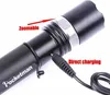 2x Led Taschenlampe Polizei Lampe Swat Cree Zoom 1000 m Produktbild-Vorschau 4