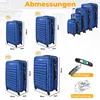 KESSER® Set de 4 valises rigides Set de valises rigides Set Voir les images du produit 2