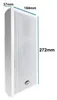 Plochý reproduktor ChiliTec, 40W, bílý surround, 4 Ohm, Náhled obrázku produktu 15