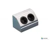 Presa d'angolo Elektra 52564455 EBE-S2 alluminio-metallico Anteprima dell’immagine prodotto 1