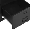 vidaXL Armoire de bureau avec portes grillagées Industriels Voir les images du produit 5