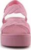 Crocs Brooklyn Woven Low Wedge 209977-6XX Rosette EU 41/42 Produktbild-Vorschau 3