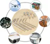240-teiliger Edelstahl Madenschrauben Set mit Produktbild-Vorschau 7